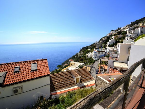 Ocean Views Praiano Vacation Pool Home Sleeps Six Guests