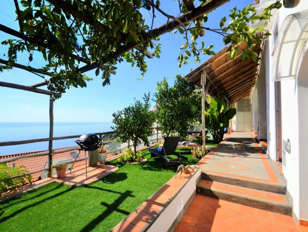 Ocean Views Praiano Vacation Pool Home Sleeps Six Guests