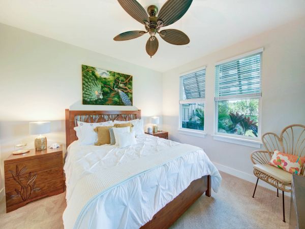 Garden Level Spacious Vacation Villa with 3 Bedrooms