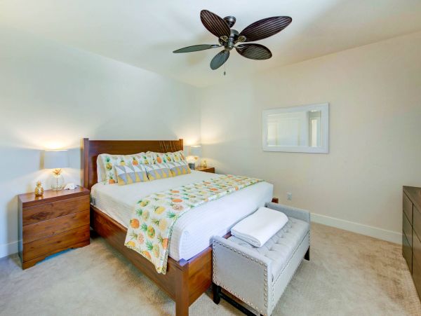 Garden Level Spacious Vacation Villa with 3 Bedrooms