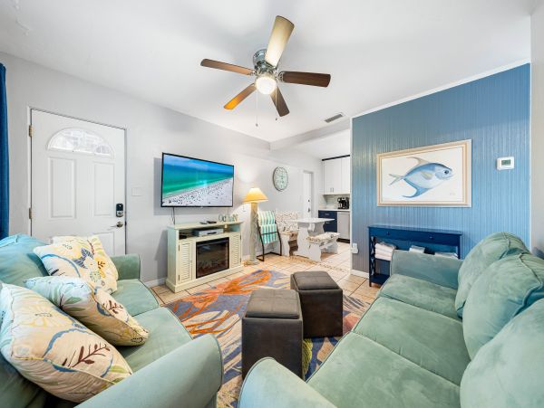 Siesta Key Vacation Rental Two Bedroom Walk to Beach