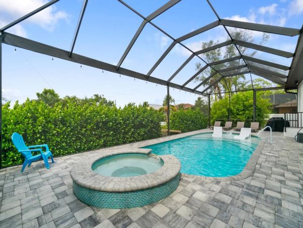 Beautiful Home with Private Pool & Dock