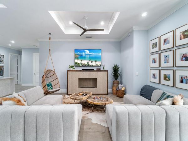 Beautiful Home with Private Pool & Dock