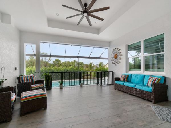 Beautiful Home with Private Pool & Dock