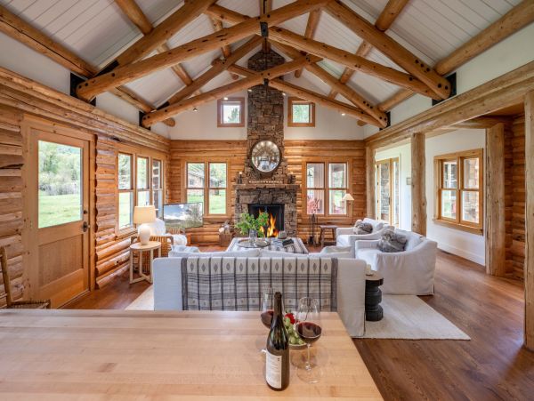 Wilson Vacation Cabin Four Bedroom