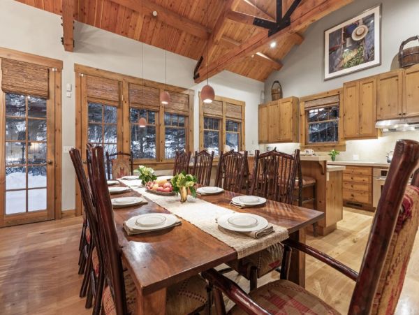 Gorgeous Teton Village Vacation Home with 4 Bedrooms
