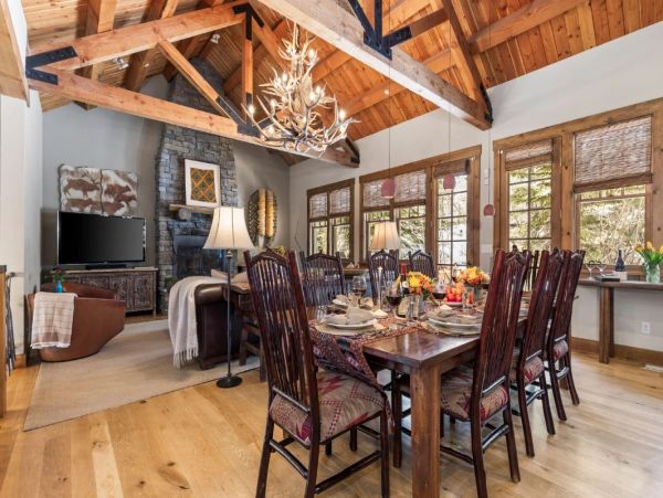 Gorgeous Teton Village Vacation Home with 4 Bedrooms