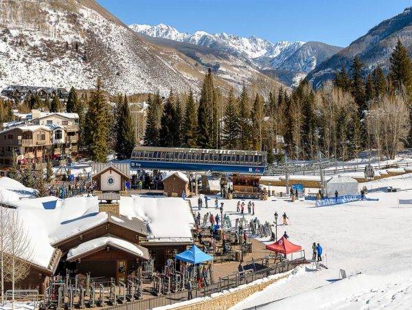 Ski-in Ski-out Four Bedroom Vacation Rental in Vail