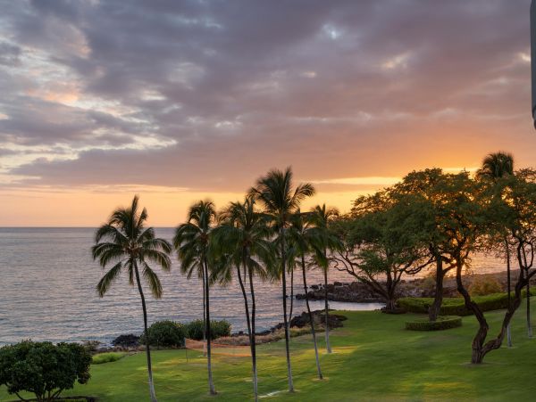 Ocean View Three Bedroom Vacation Rental in Kohala Coast
