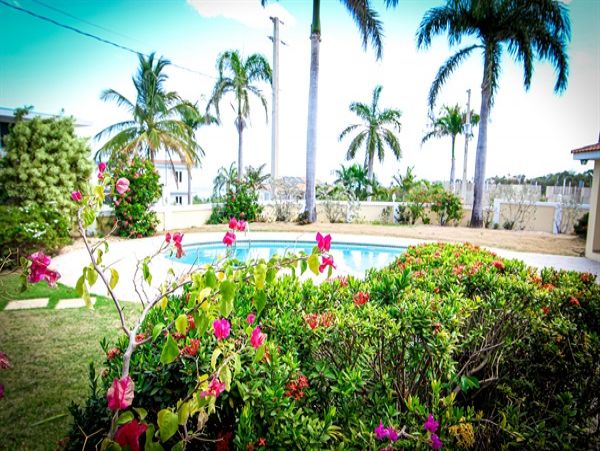Steps to Beach Rincon Vacation Home Sleeps 17 Guests