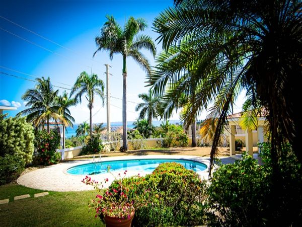 Steps to Beach Rincon Vacation Home Sleeps 17 Guests
