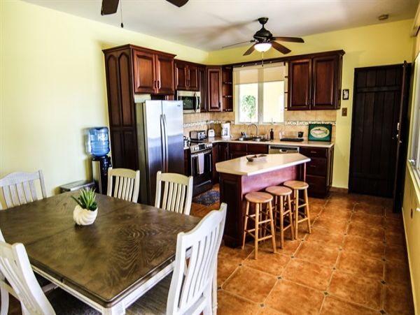 Steps to Beach Rincon Vacation Home Sleeps 17 Guests
