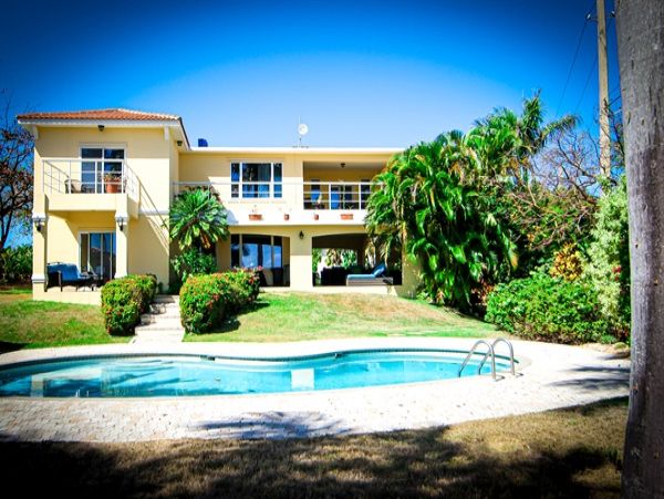 Steps to Beach Rincon Vacation Home Sleeps 17 Guests