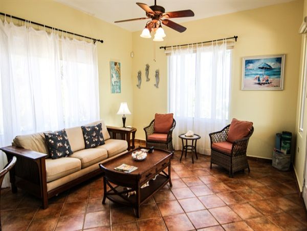 Steps to Beach Rincon Vacation Home Sleeps 17 Guests