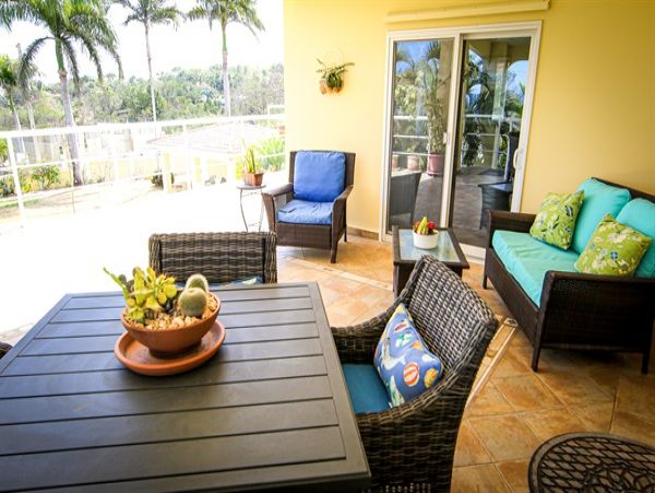 Steps to Beach Rincon Vacation Home Sleeps 17 Guests