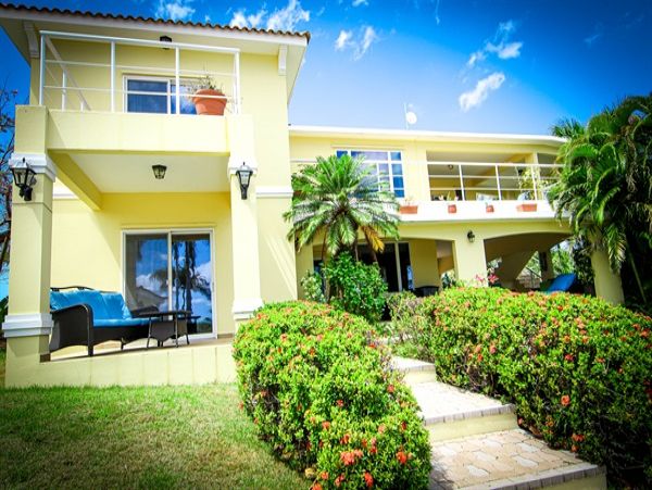 Steps to Beach Rincon Vacation Home Sleeps 17 Guests