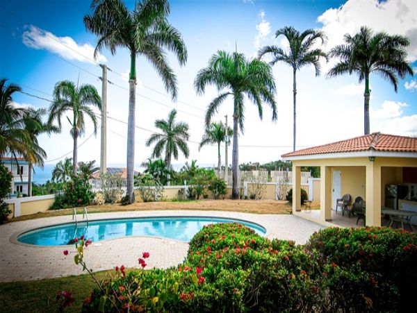Steps to Beach Rincon Vacation Home Sleeps 17 Guests
