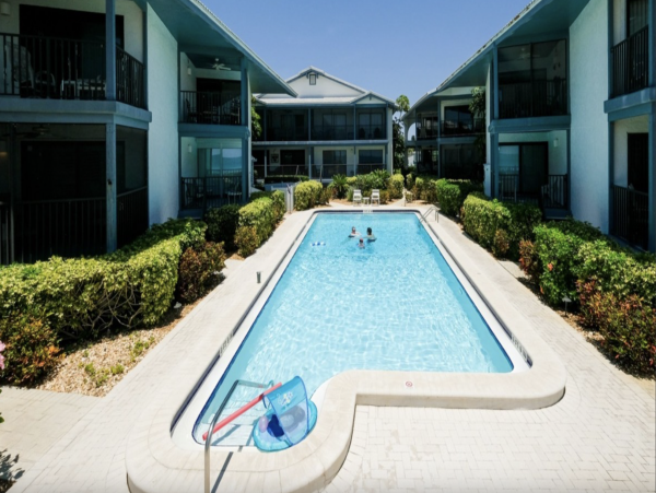 Beachfront Holmes Beach Condo So Special!