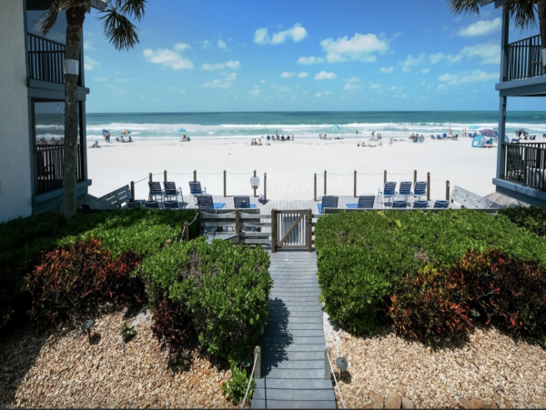 Beachfront Holmes Beach Condo So Special!