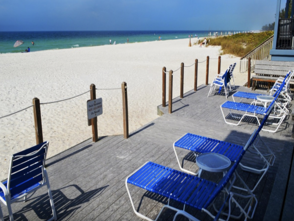 Beachfront Holmes Beach Condo So Special!