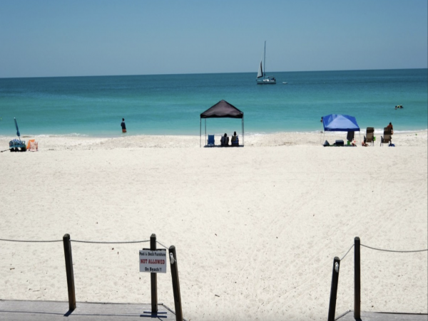 Beachfront Holmes Beach Condo So Special!