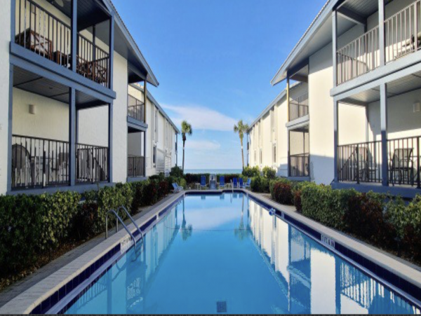 Beachfront Holmes Beach Condo So Special!