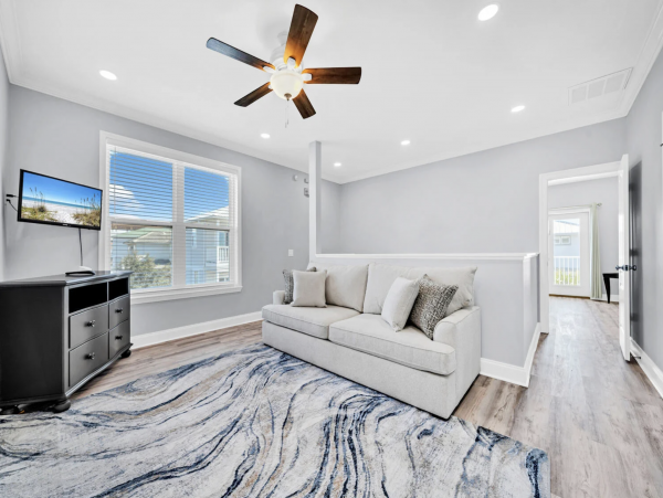 Seagrove Beach Six Bedroom Gulfside Vacation Rental Home