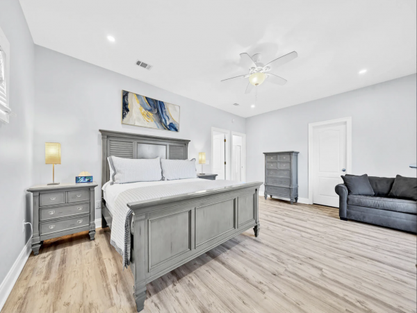 Seagrove Beach Six Bedroom Gulfside Vacation Rental Home