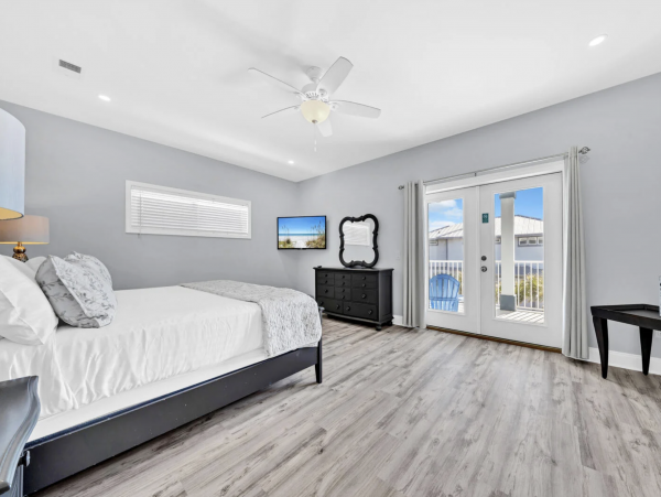 Seagrove Beach Six Bedroom Gulfside Vacation Rental Home