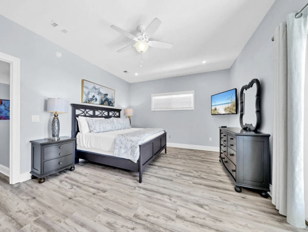 Seagrove Beach Six Bedroom Gulfside Vacation Rental Home