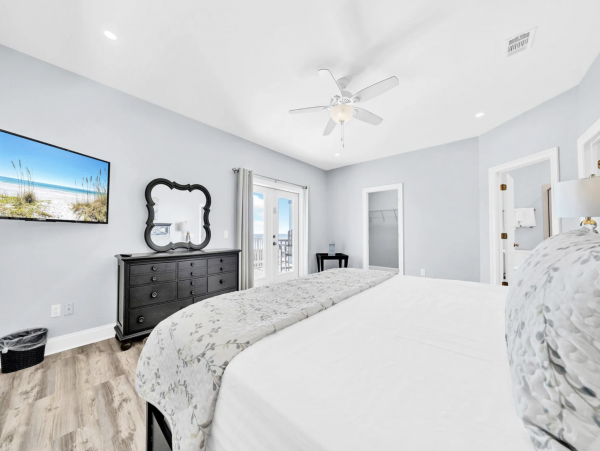 Seagrove Beach Six Bedroom Gulfside Vacation Rental Home