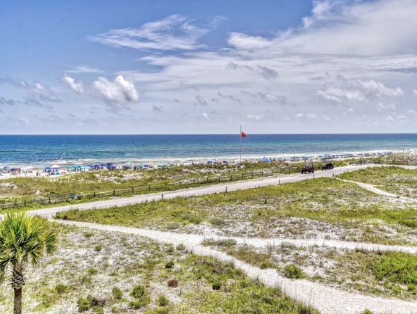Seagrove Beach Six Bedroom Gulfside Vacation Rental Home