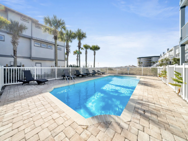 Seagrove Beach Six Bedroom Gulfside Vacation Rental Home