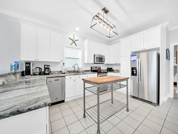 Seagrove Beach Six Bedroom Gulfside Vacation Rental Home