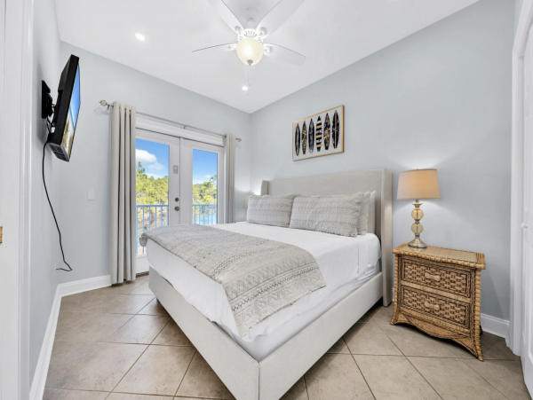 Seagrove Beach Six Bedroom Gulfside Vacation Rental Home