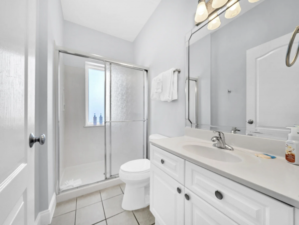 Seagrove Beach Six Bedroom Gulfside Vacation Rental Home