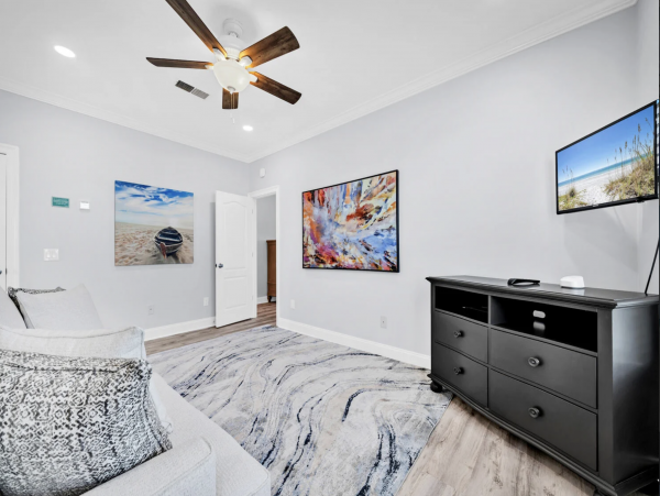 Seagrove Beach Six Bedroom Gulfside Vacation Rental Home