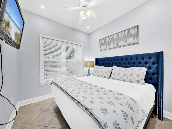 Seagrove Beach Six Bedroom Gulfside Vacation Rental Home