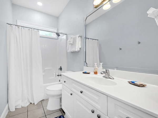 Seagrove Beach Six Bedroom Gulfside Vacation Rental Home