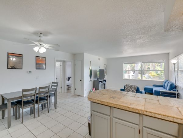 Indian Rocks Beach Waterfront Two Bedroom Vacation Condo