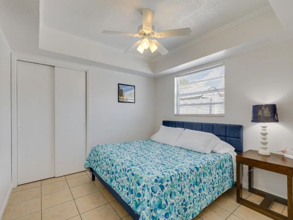 Indian Rocks Beach Waterfront Two Bedroom Vacation Condo