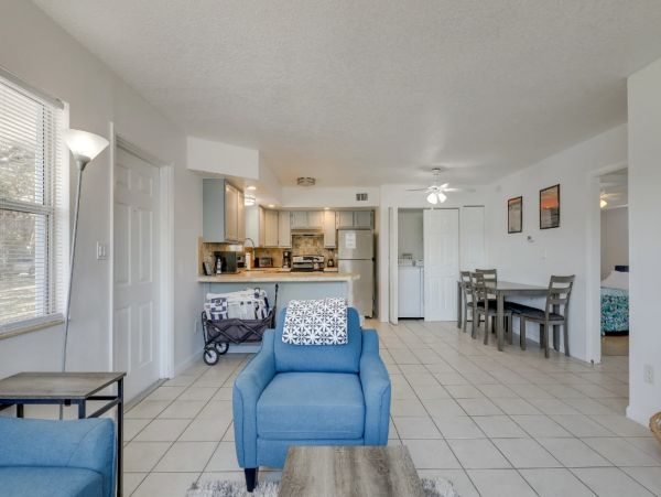 Indian Rocks Beach Waterfront Two Bedroom Vacation Condo