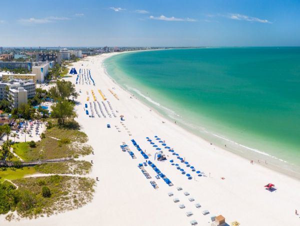 Indian Rocks Beach Waterfront Two Bedroom Vacation Condo