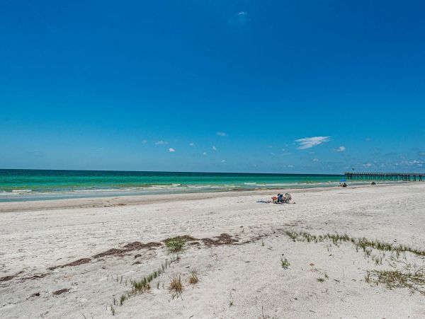 On Beach Great Redington Beach Vacation Home Three Bedroom