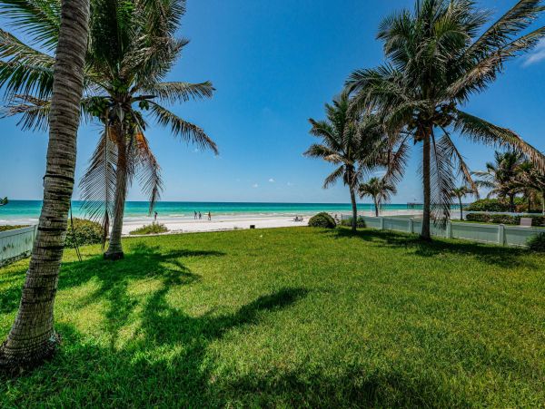 On Beach Great Redington Beach Vacation Home Three Bedroom