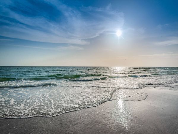 On Beach Great Redington Beach Vacation Home Three Bedroom