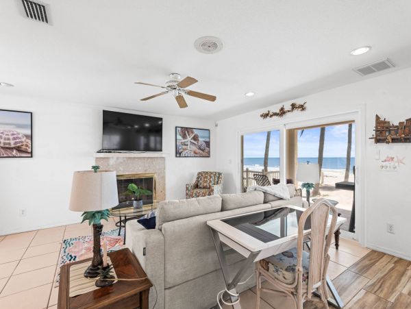 On Beach Great Redington Beach Vacation Home Three Bedroom