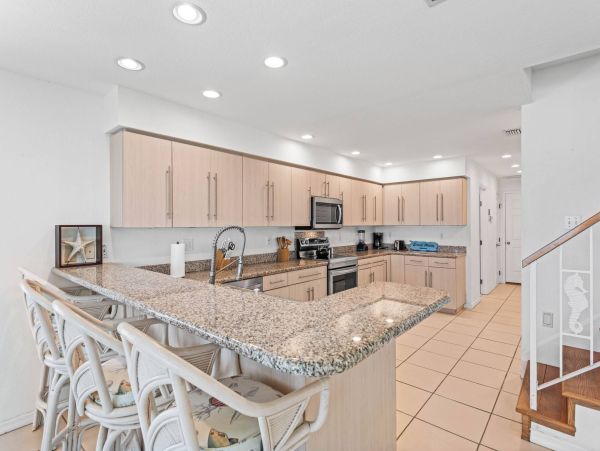 On Beach Great Redington Beach Vacation Home Three Bedroom