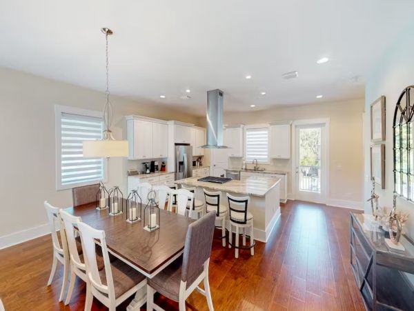 Three Bedroom Vacation Rental Townhome in Duncedin with Lovely View