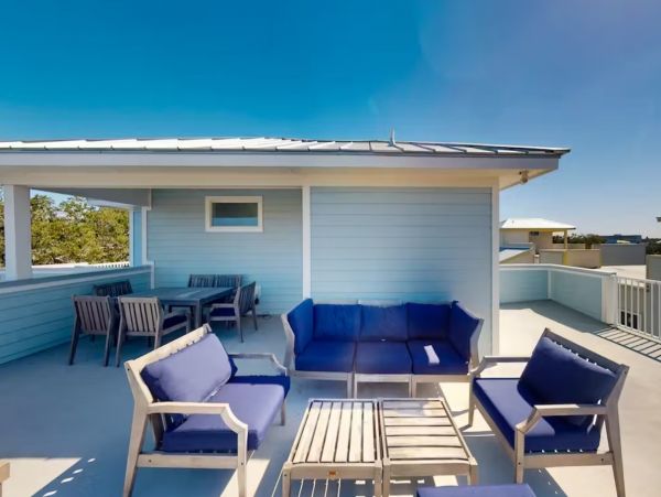 Three Bedroom Vacation Rental Townhome in Duncedin with Lovely View